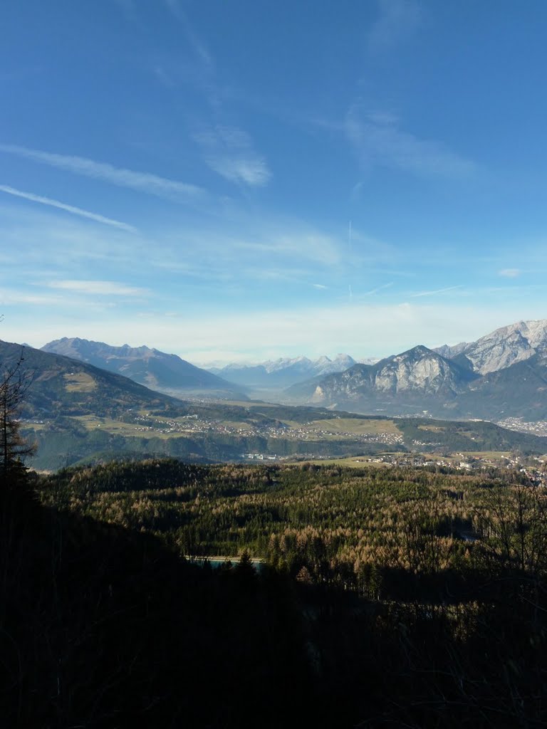 Das Inntal von der Wallfahrtskirche Heiligwasser / Inn Valley seen from Heiligwasser Sanctuary by patrique3000