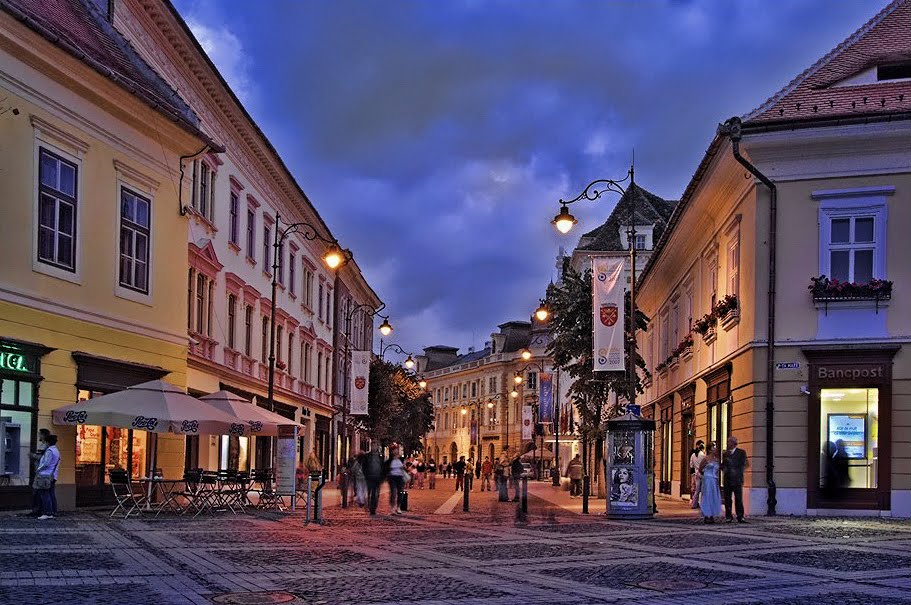 Sibiu by matteo mantovan