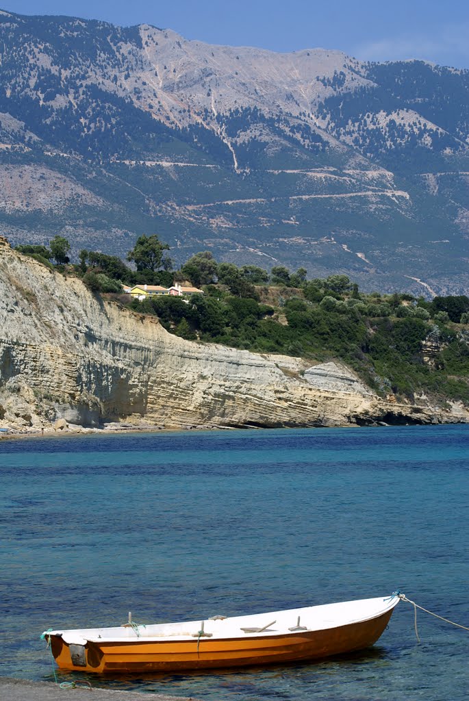 Ancora fuori stagione: Spartia Bay ... vista a tre piani ( Kefalonia - Greece ) by effeelle