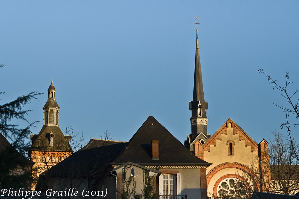 Le Glandier (Corrèze) - Chartreuse by Philippe GRAILLE