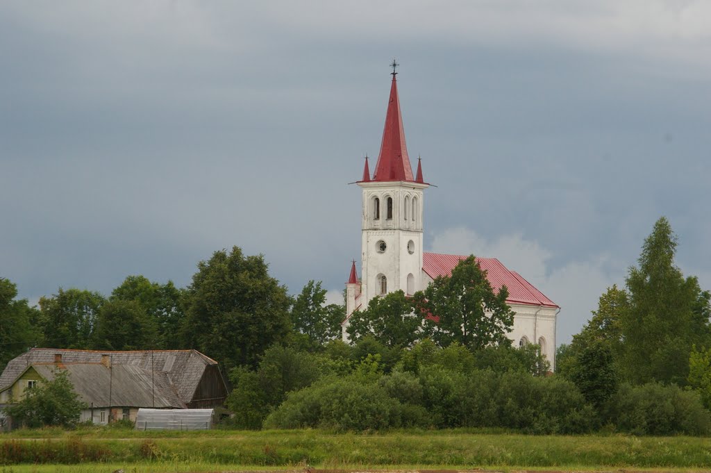 Ницгале.Католический костёл.1861 г. 2007-06-24 by Владимир Ткаченков