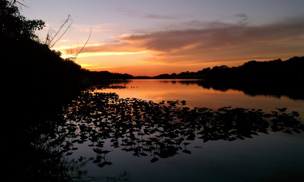 Caloosahatchee sunset by BTnole