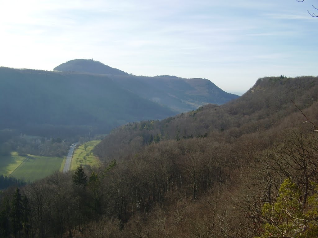 Lichtensteinstraße ...L230 nach Gönningen und Rossberg by Mitsos63