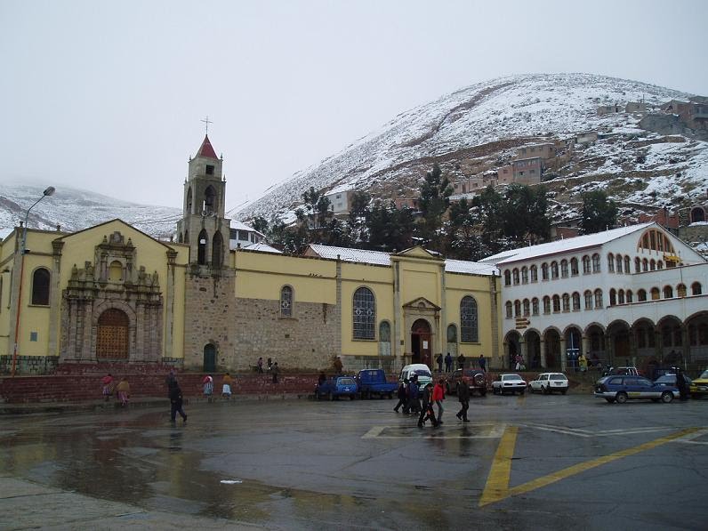 Santuario del Socavon invierno 2005 by Bismarck Fernández Gutierrez