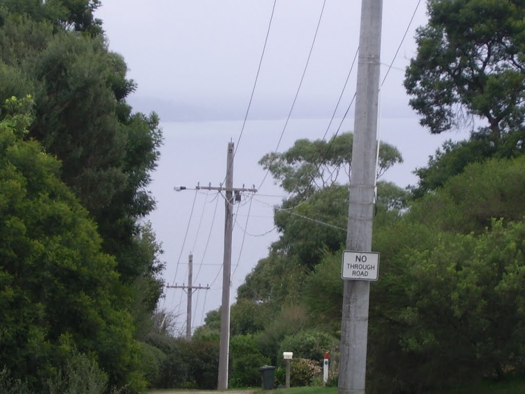 On the way down Mt Martha by David Mitchell