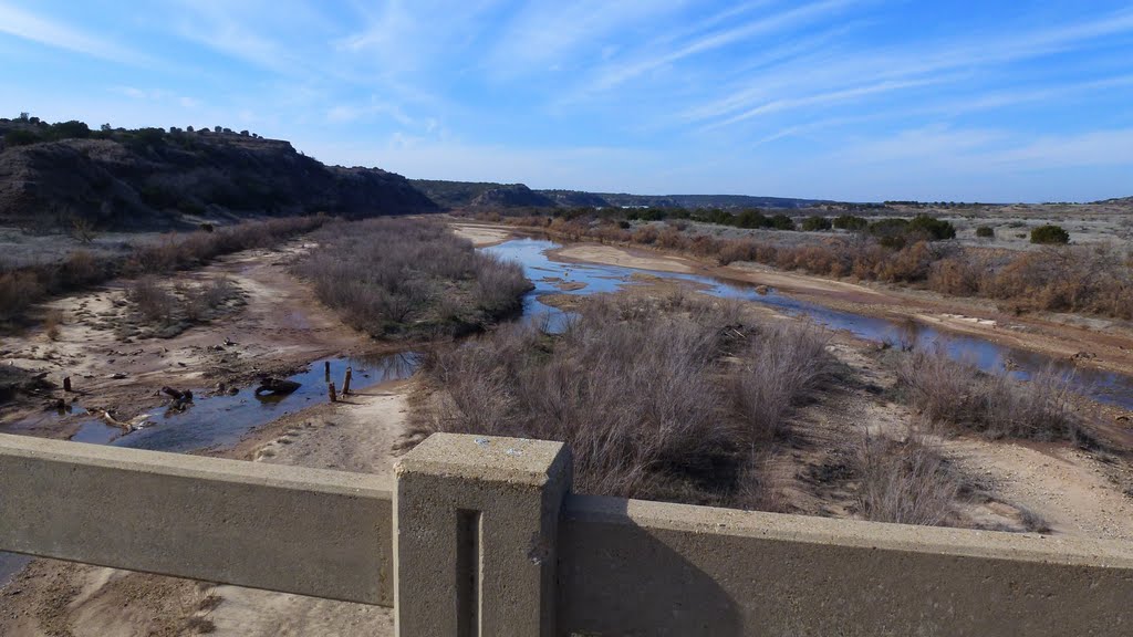 2011_12-17_Elm Fork of the Red River_P1010289_Looking West by lightbenders