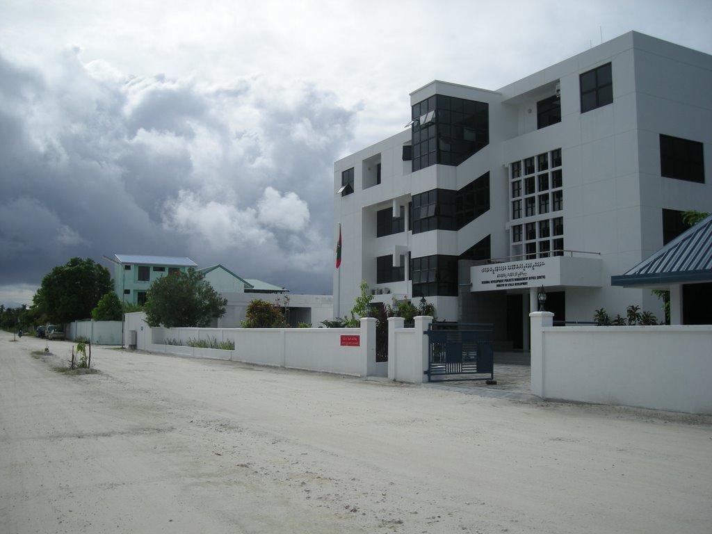 Addu Hithadhoo Regional development office by theMujey