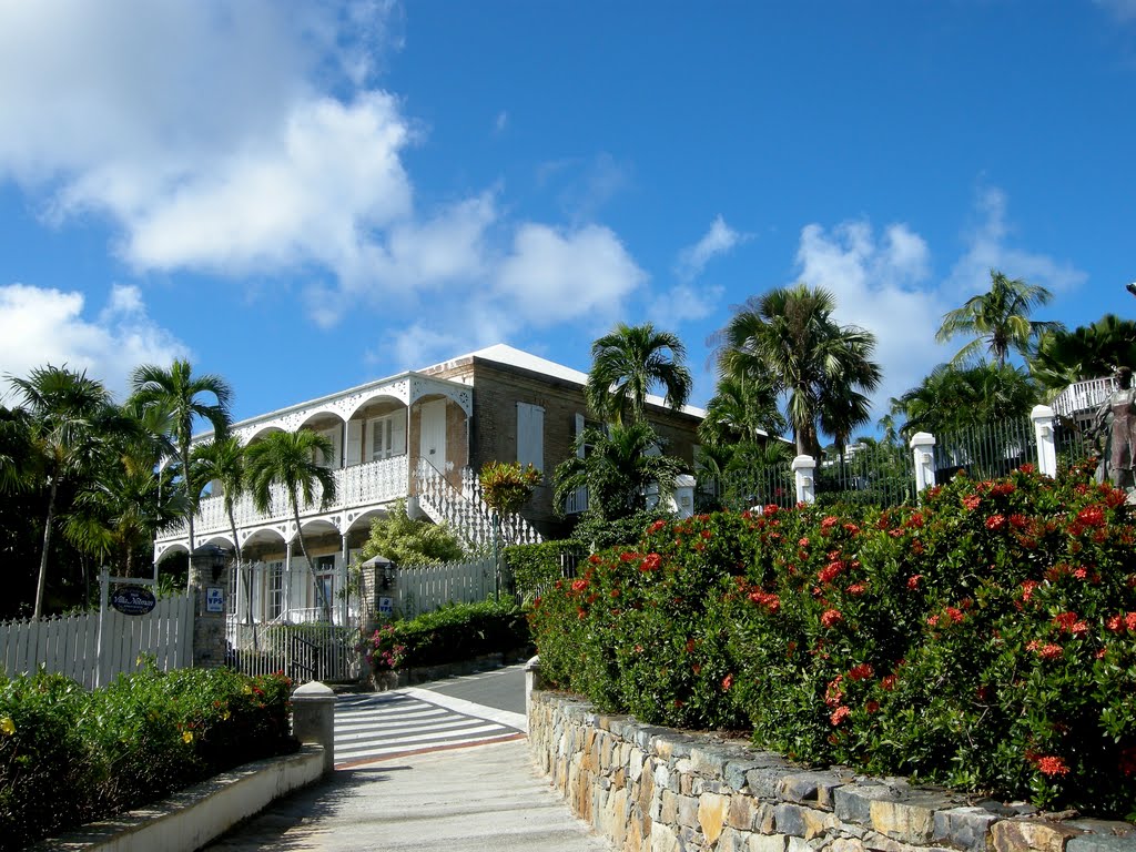 Villa Notman - Charlotte Amalie, St. Thomas, US Virgin Islands by François de Valois