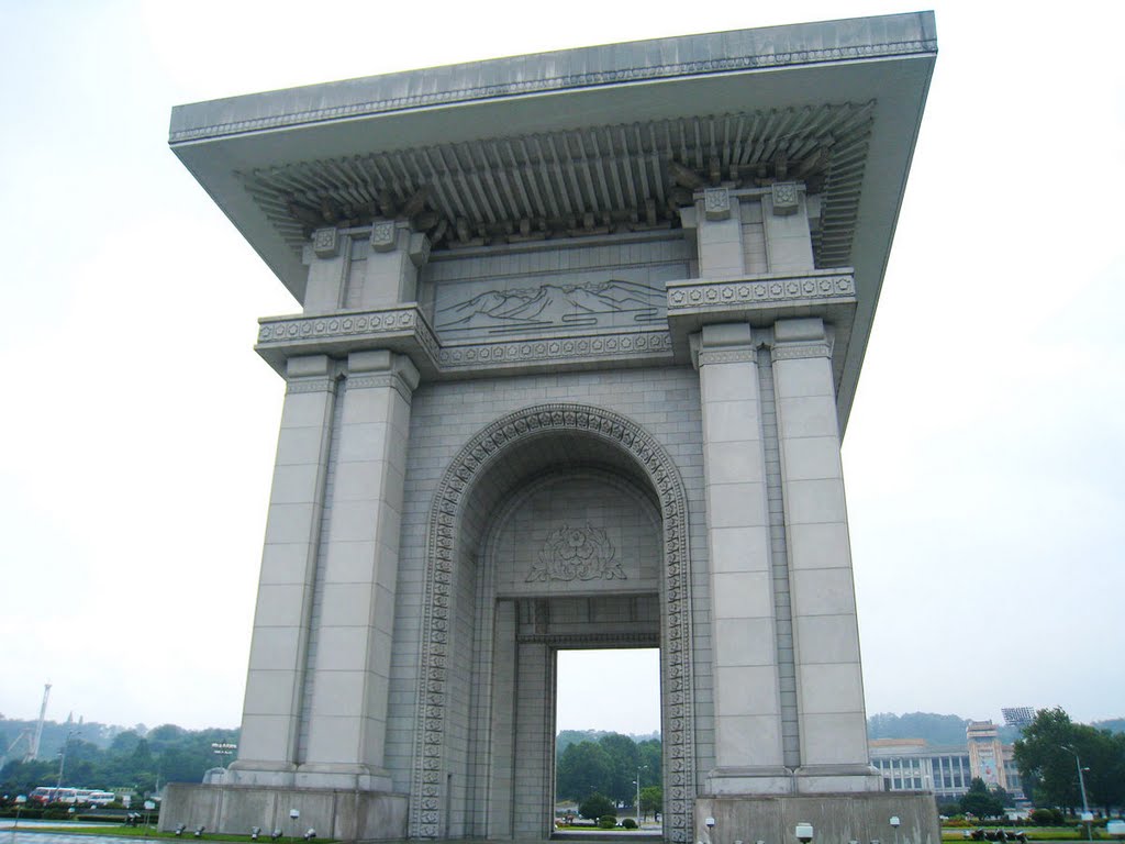 凯旋门 개선문 Triumphal arch by osmartcat