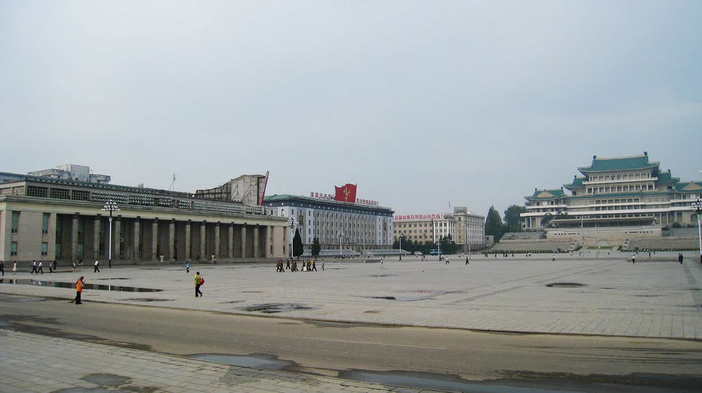 金日成广场 김일성광장 Kim Il Sung Square by osmartcat