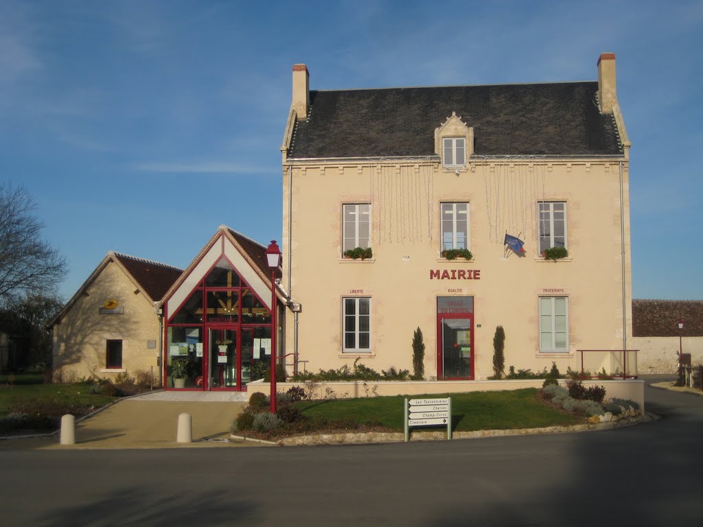 La mairie de POULIGNY-ST-PIERRE (Indre). by JOJO 4 9