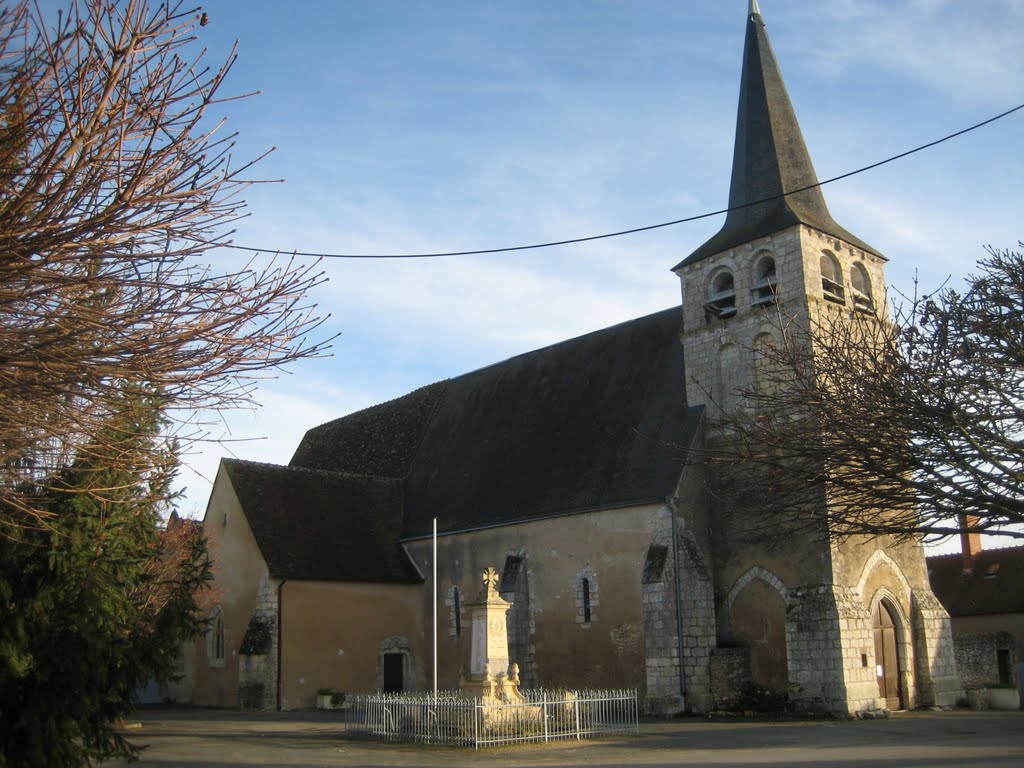 L'église de POULIGNY-ST-PIERRE (Indre). by JOJO 4 9