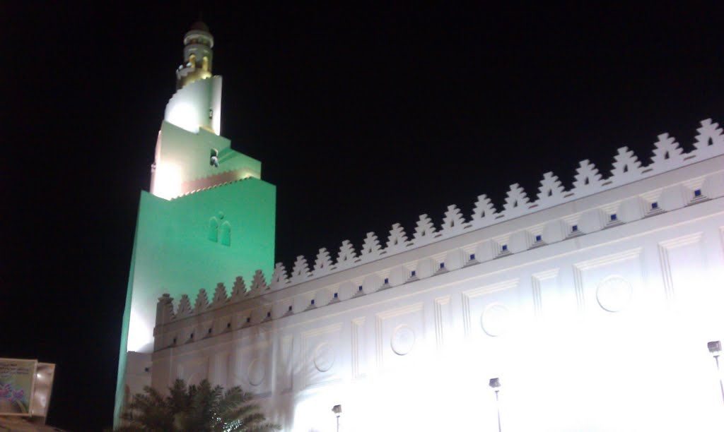 Meqat Masjid, Medina by Umar Khan