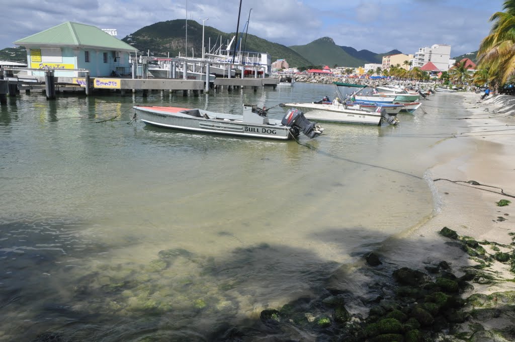 St. Marteen, boats by carlosjbpereira