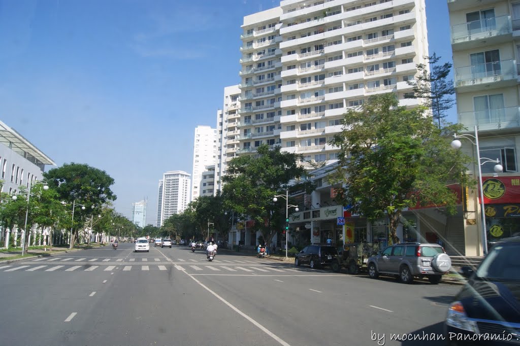 Đường - Nguyễn Đức Cảnh - Street by mocnhan