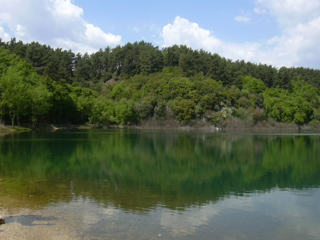 ziros lake by Gianni Lydia