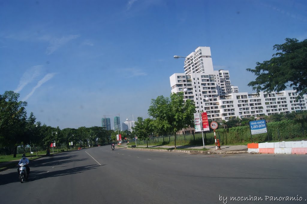 Đường - Nguyễn Đức Cảnh - Street by mocnhan