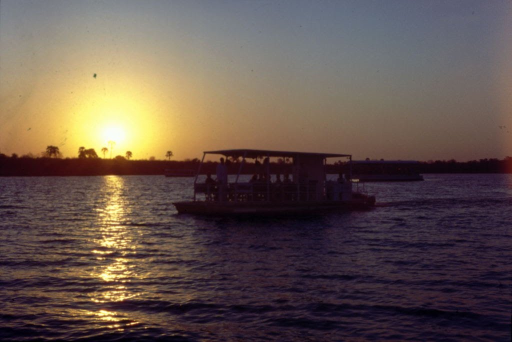 Zambezi Sunset by Rob de Turberville