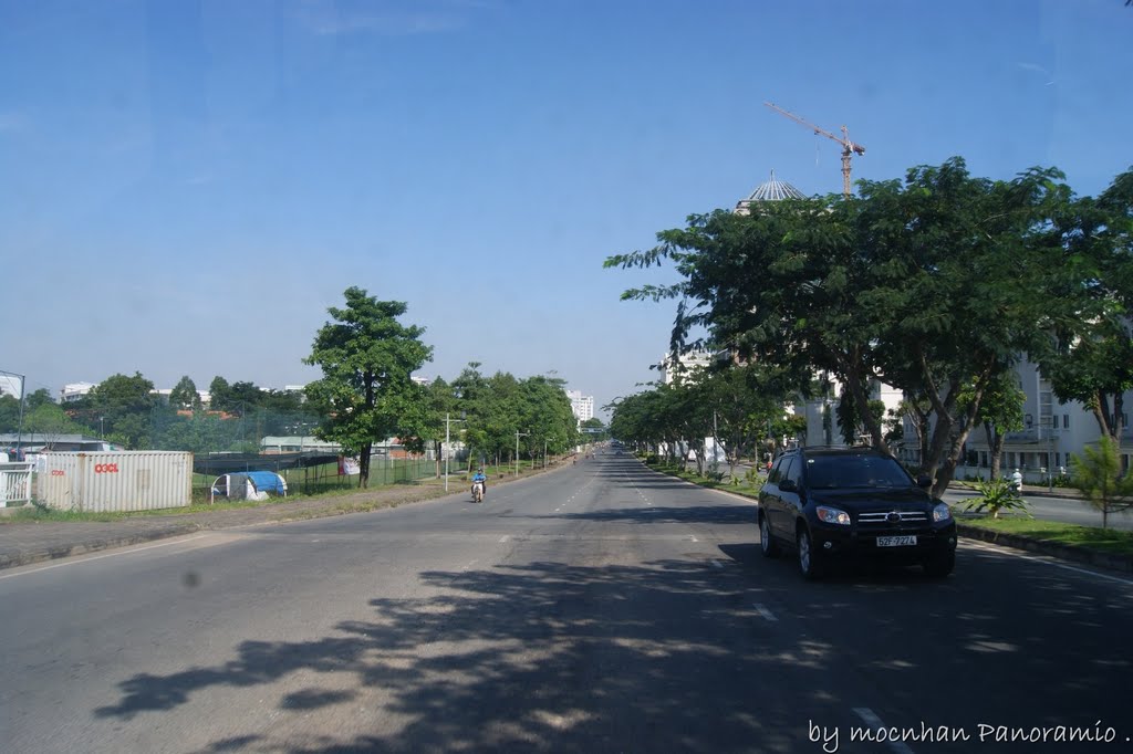 Đường - Nguyễn Lương Bằng - Street by mocnhan