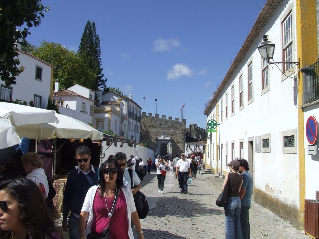 Portugal.Óbidos (64108932) by Viktor Bakhmutov