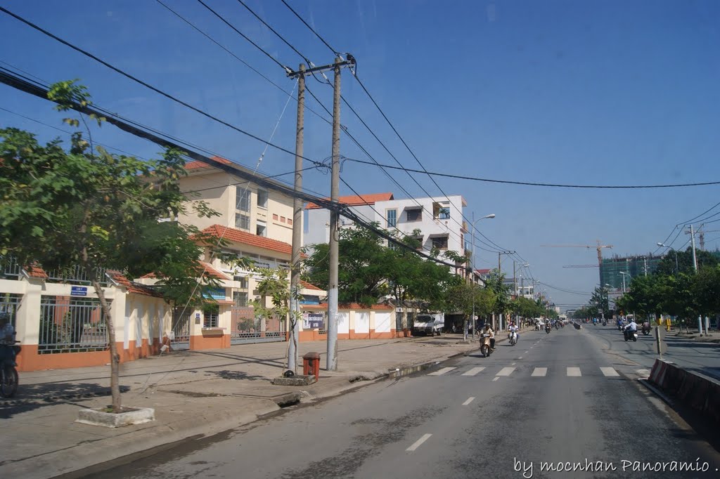 Đường - Huỳnh Tấn Phát - Street by mocnhan