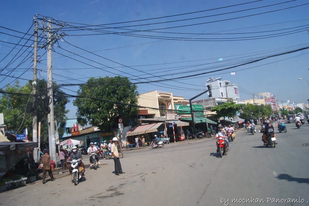 Đường - Huỳnh Tấn Phát - Street by mocnhan