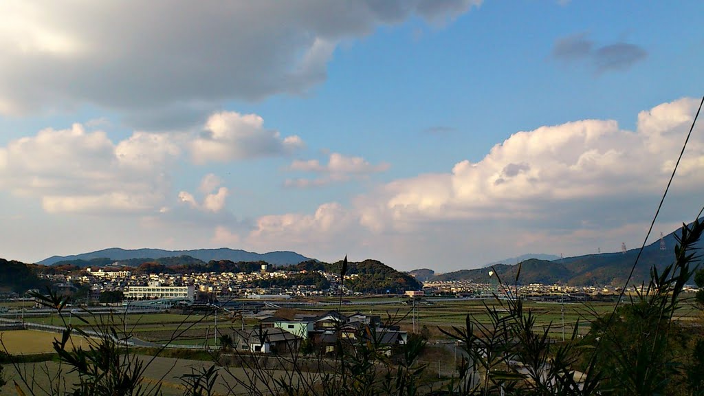 筑紫野市 阿志岐 - 荒船神社からの眺望 (Ashiki - View from Arafune shrine) by Pot-8-Os