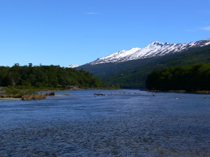 River near Lapataia by LeBoque