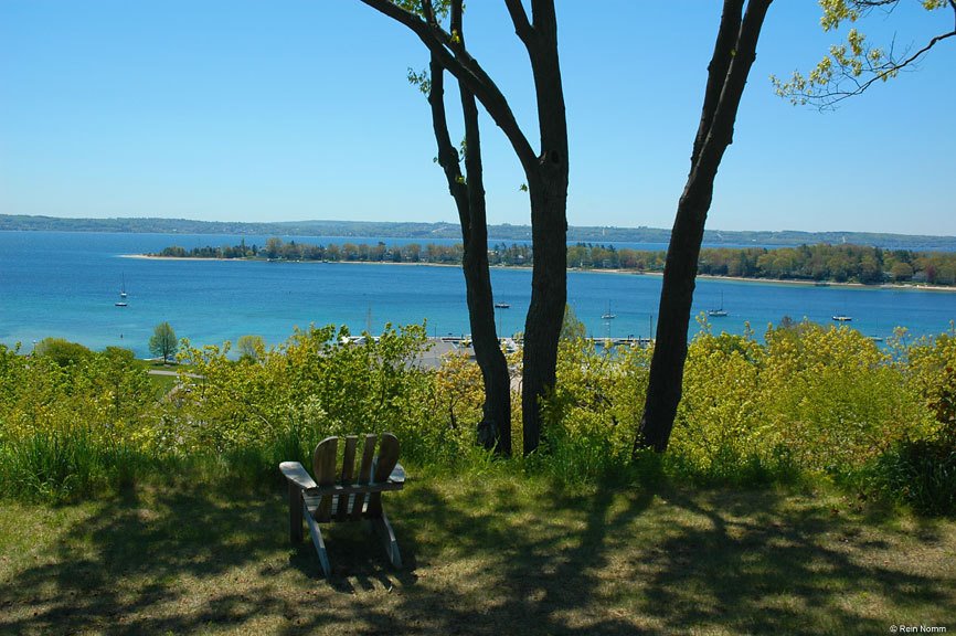 Harbor Springs View by Rein Nomm