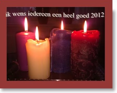 2011 is bijna op, het nieuwe jaar komt eraan by Gerda van de Louw