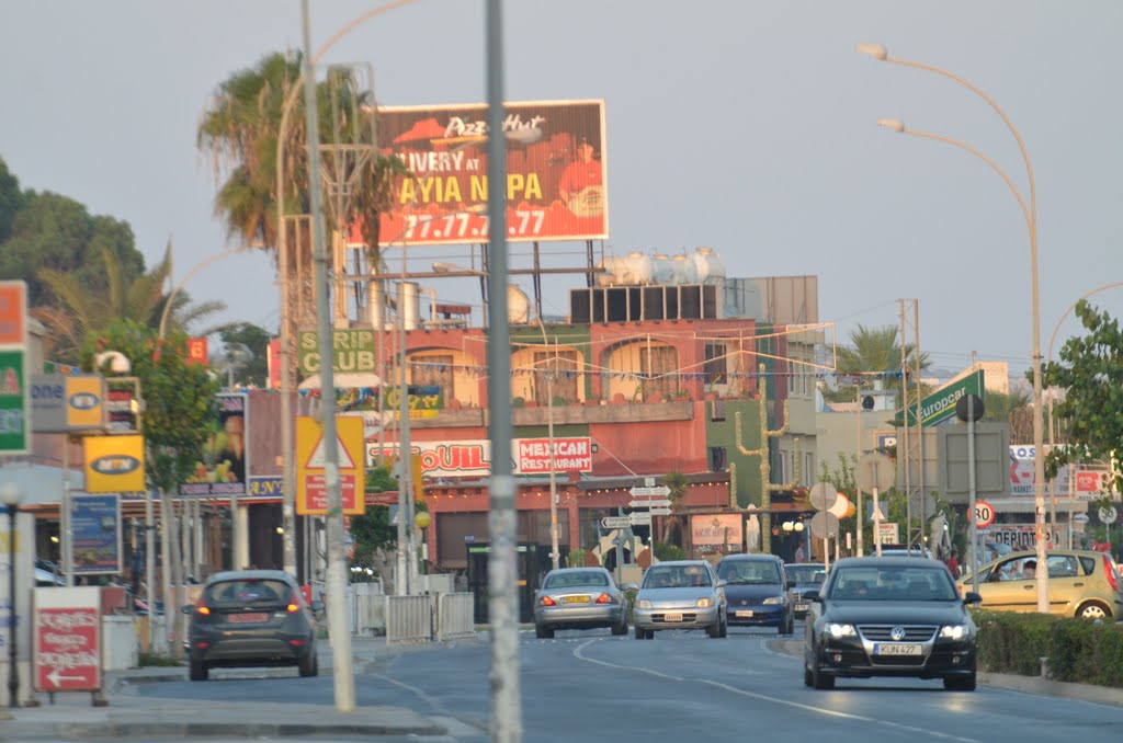 Ayia Napa, Cyprus by Michael Johansson