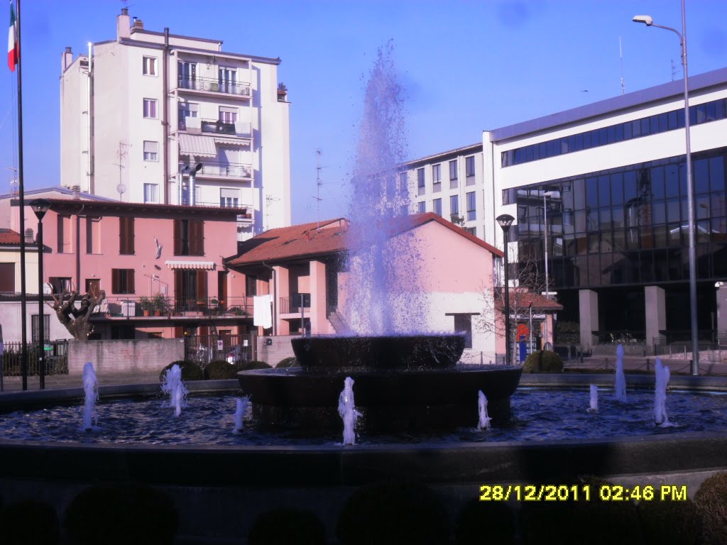 FONTANA PIAZZA 4 NOVEMBRE by Desaix