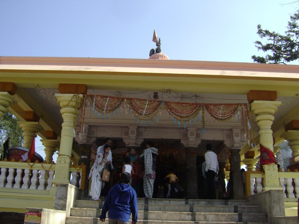 Harsidhimata temple at Ujjain by maheshkumarcbn