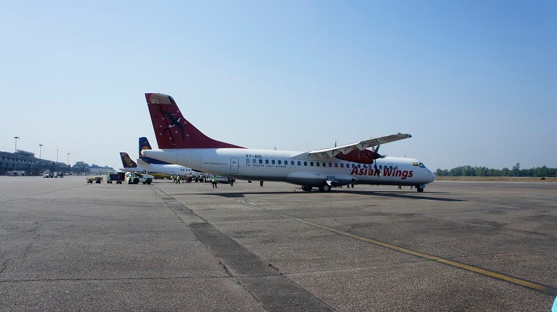 Yangon Mingaladon Airport by Paul HART