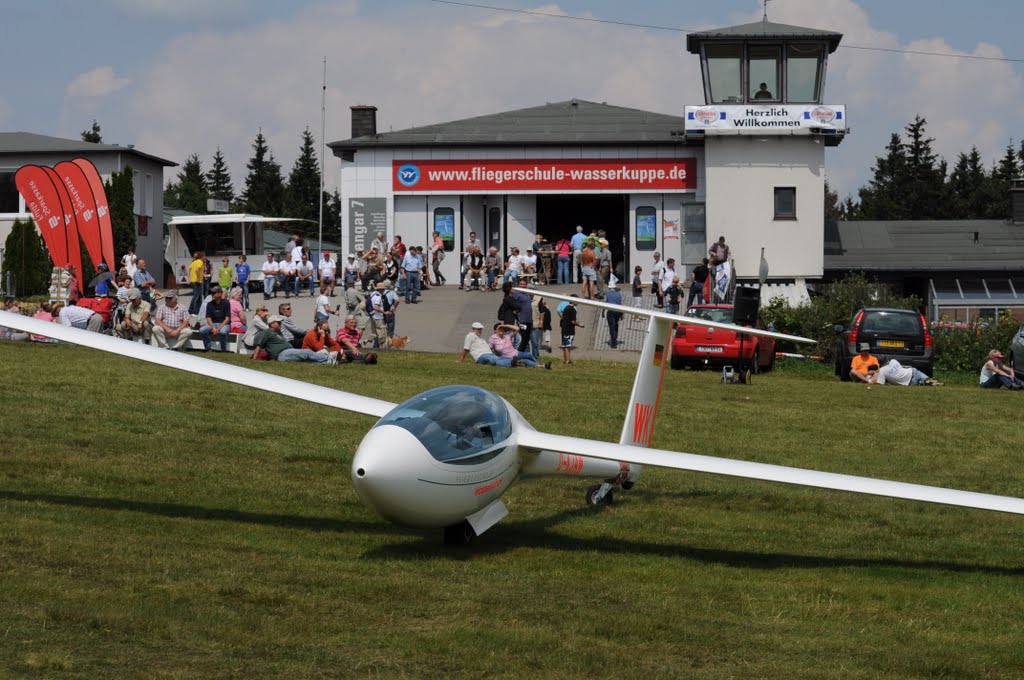 Segelflug Grandprix 2011 auf der Wasserkuppe by Friwebi