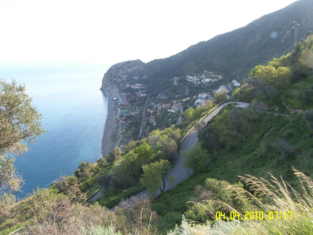 Gioiosa Marea - Vista su Capo Calavà by gibellina47