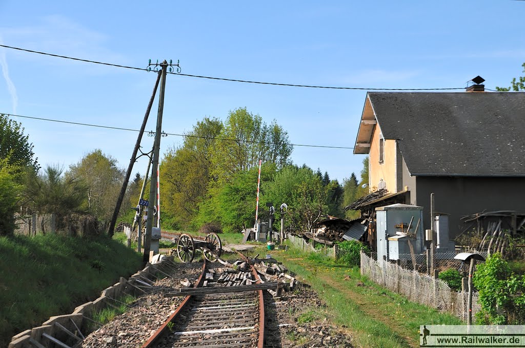 19340 Eygurande, France by Railwalker