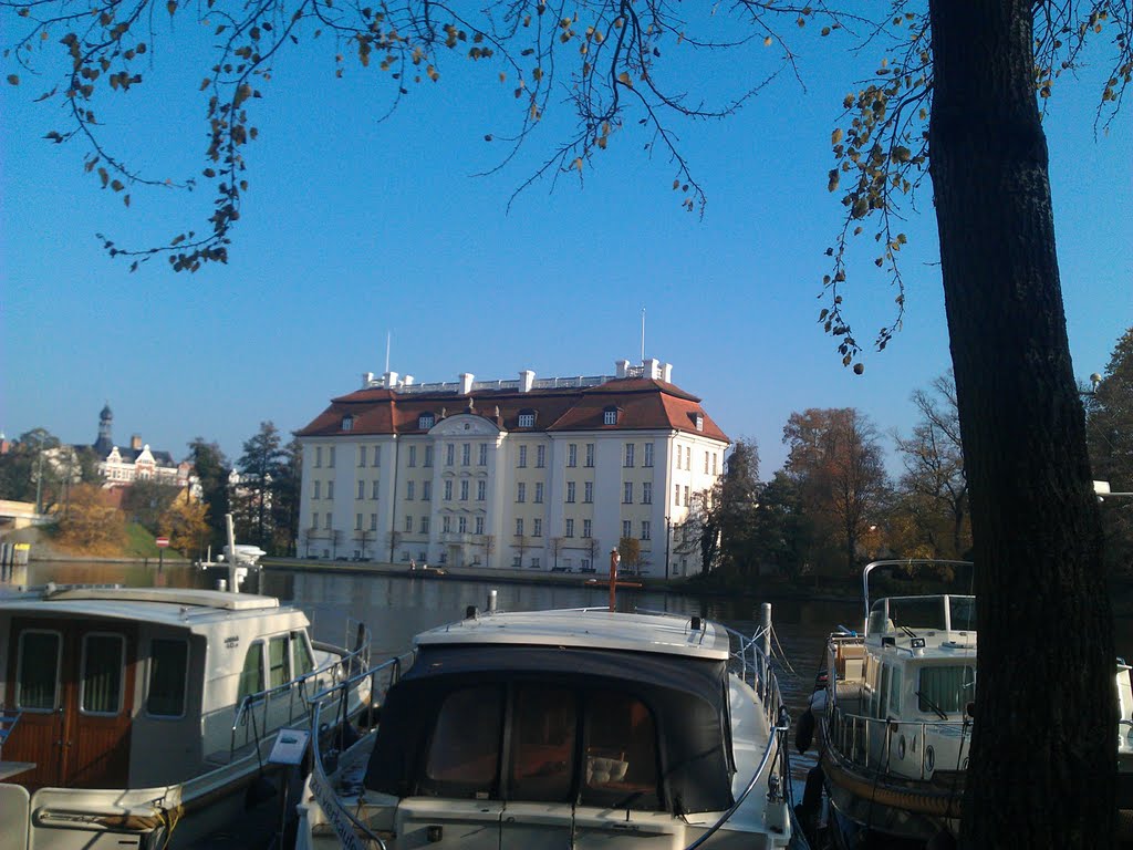 View at Schloss Köpenick, November 2011 by Dirk Hofmann