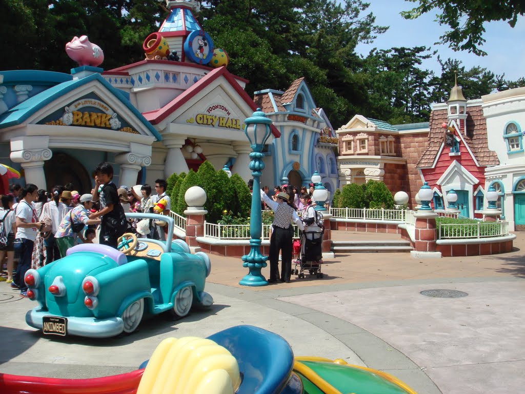 Disneyland, Tokyo 07/2011 by Kucheruk Andrey