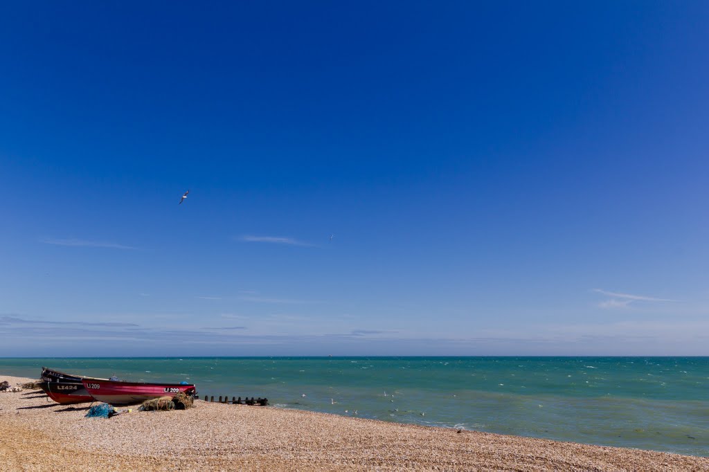 Sea view from Bognor Regis by Niklas Storm