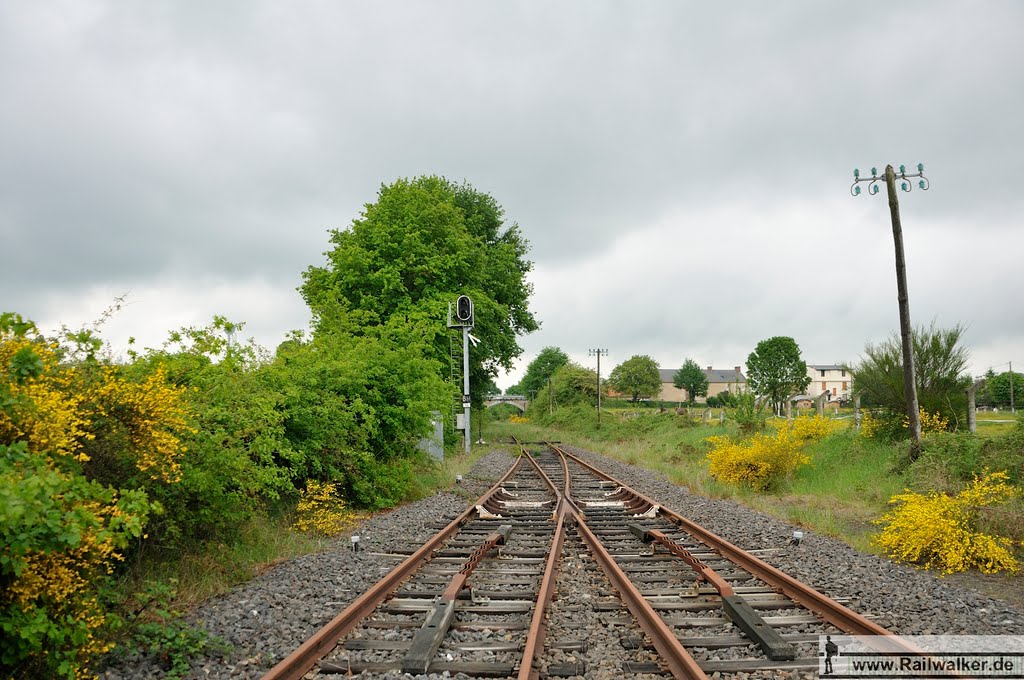 23110 Évaux-les-Bains, France by Railwalker