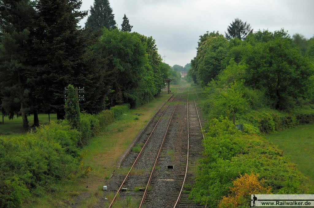 23110 Évaux-les-Bains, France by Railwalker