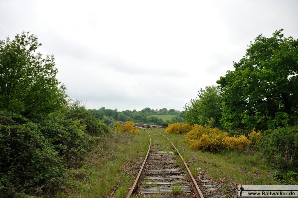 23110 Évaux-les-Bains, France by Railwalker