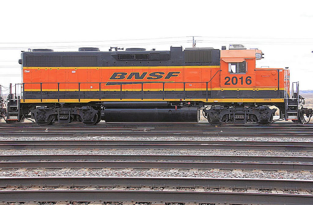 BNSF #2016 Williston, N.D. by dloran01