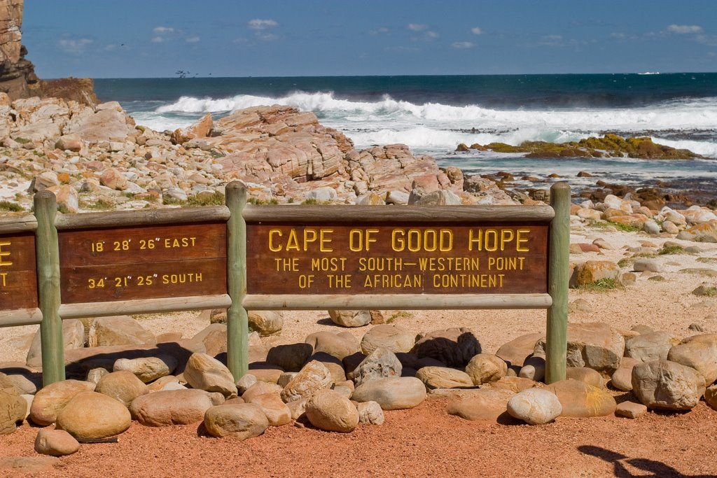 Cape Of Good Hope by rsinsch