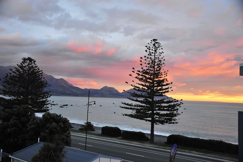 New Zealand, Kaikoura by A. Yaniv