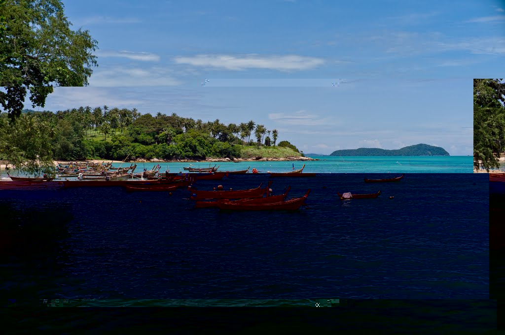 Phuket Rawai by Yeon Oo