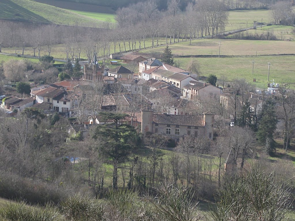 St. Martin d'Oydes Ariège/France by marees muller