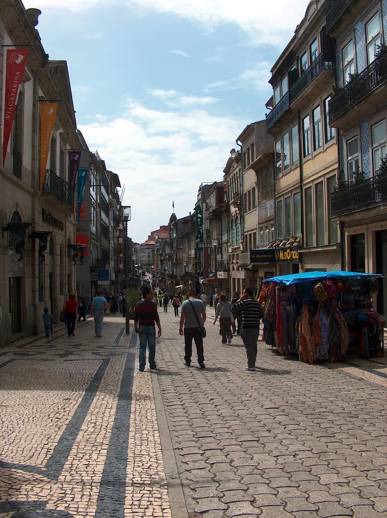 Rua de Santa Catarina by Fernando Rangel