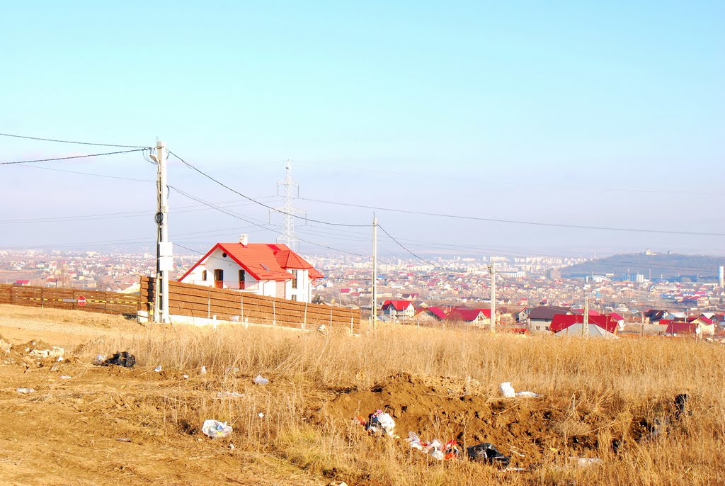 View to Iasi city by Losy